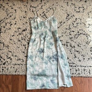 Elegant Cami Midi Dress